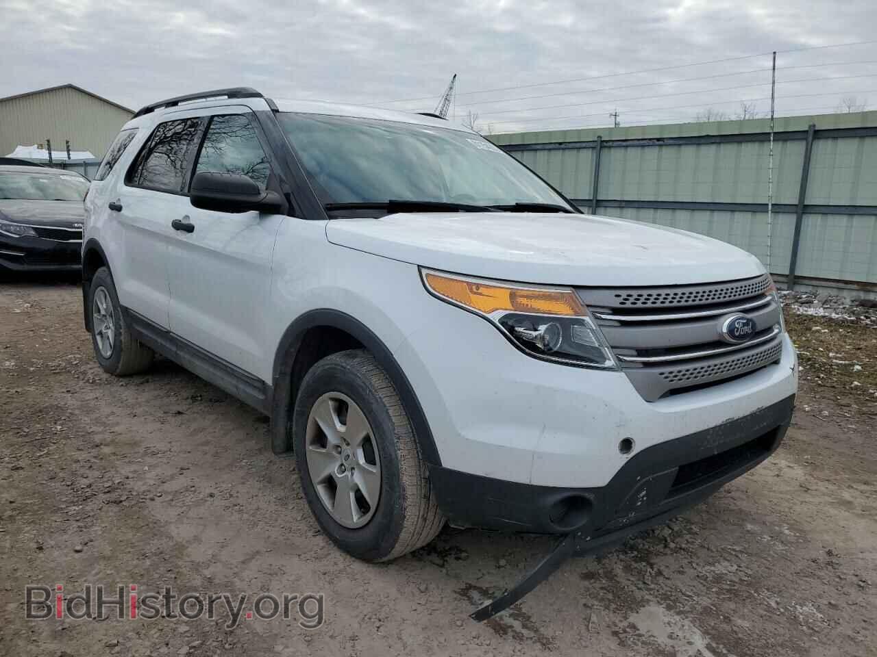 2013 FORD EXPLORER - VIN: 1FM5K8B81DGC35050 - Фото 4