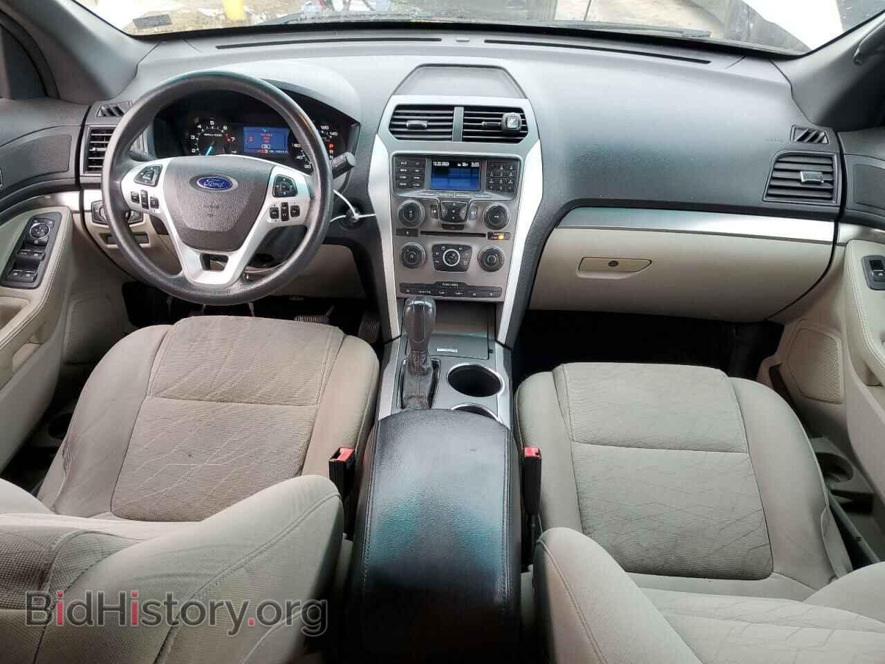 2013 FORD EXPLORER - VIN: 1FM5K8B81DGC35050 - Фото 8