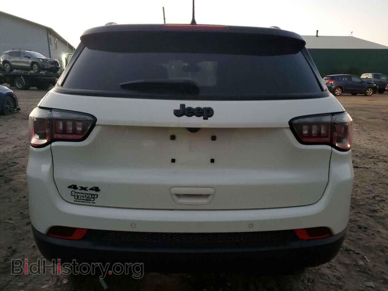 2018 JEEP COMPASS - VIN: 3C4NJDBB7JT395579 - Фото 6