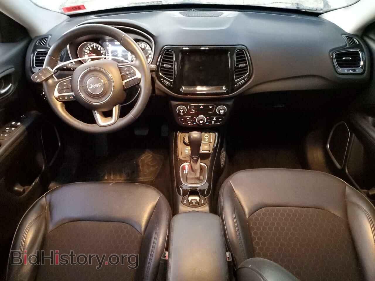 2018 JEEP COMPASS - VIN: 3C4NJDBB7JT395579 - Фото 8
