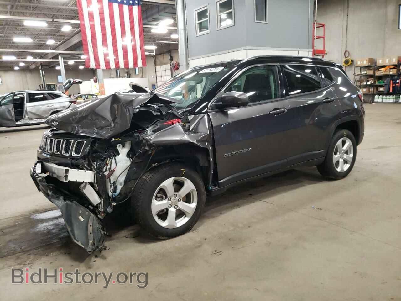 Фотография 3C4NJDBB7LT156620 - JEEP COMPASS 2020