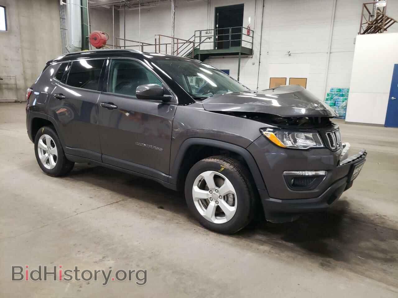 2020 JEEP COMPASS - VIN: 3C4NJDBB7LT156620 - Фото 4