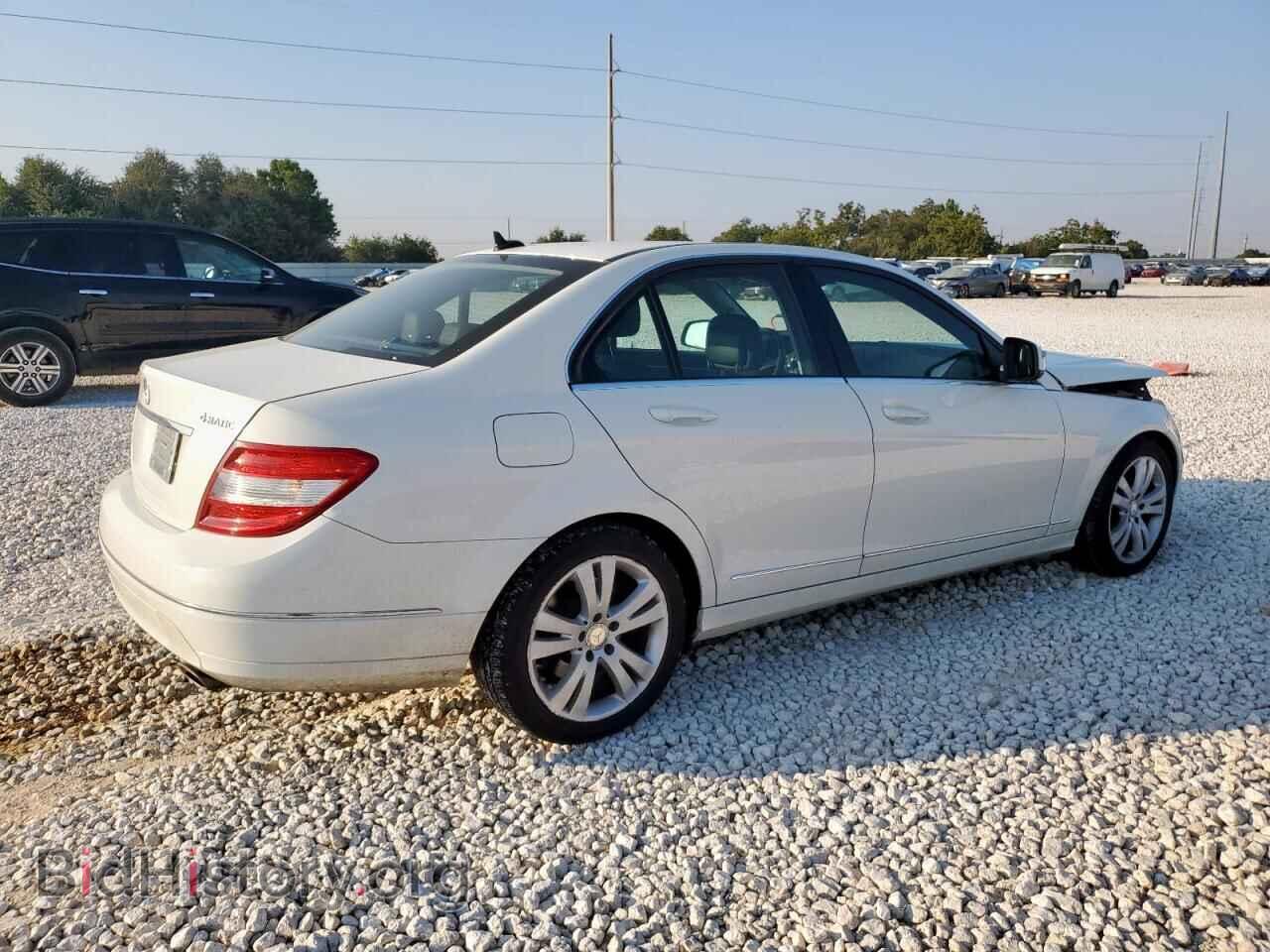 2009 MERCEDES-BENZ C-CLASS - VIN: WDDGF81X59F209161 - Фото 3