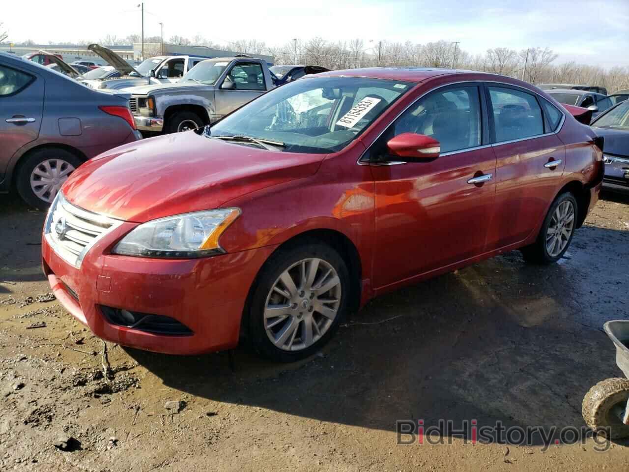 Photo 3N1AB7AP3EY339497 - NISSAN SENTRA 2014