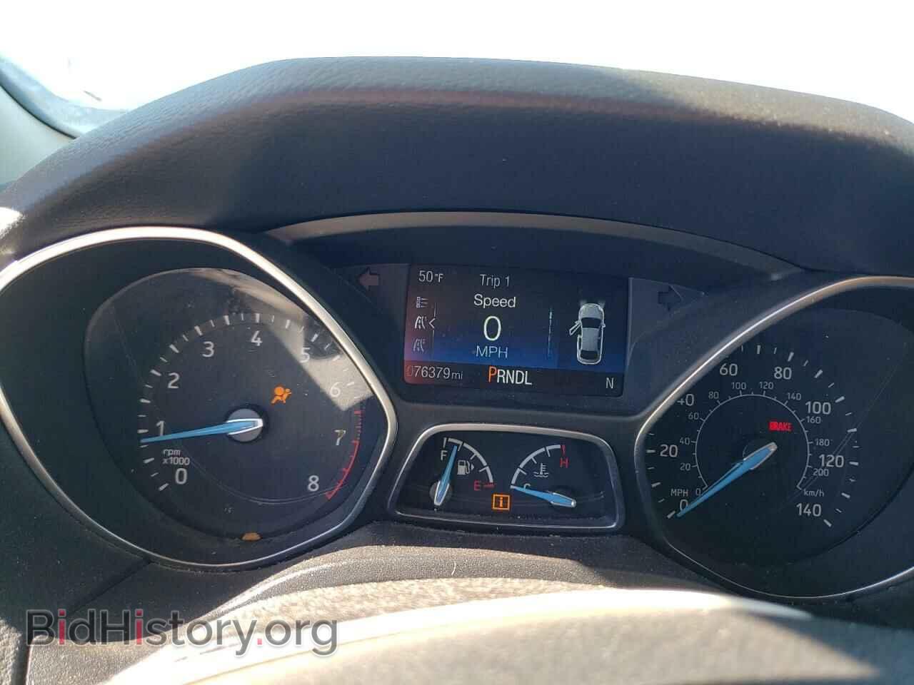 2018 FORD FOCUS - VIN: 1FADP3F26JL287292 - Фото 9