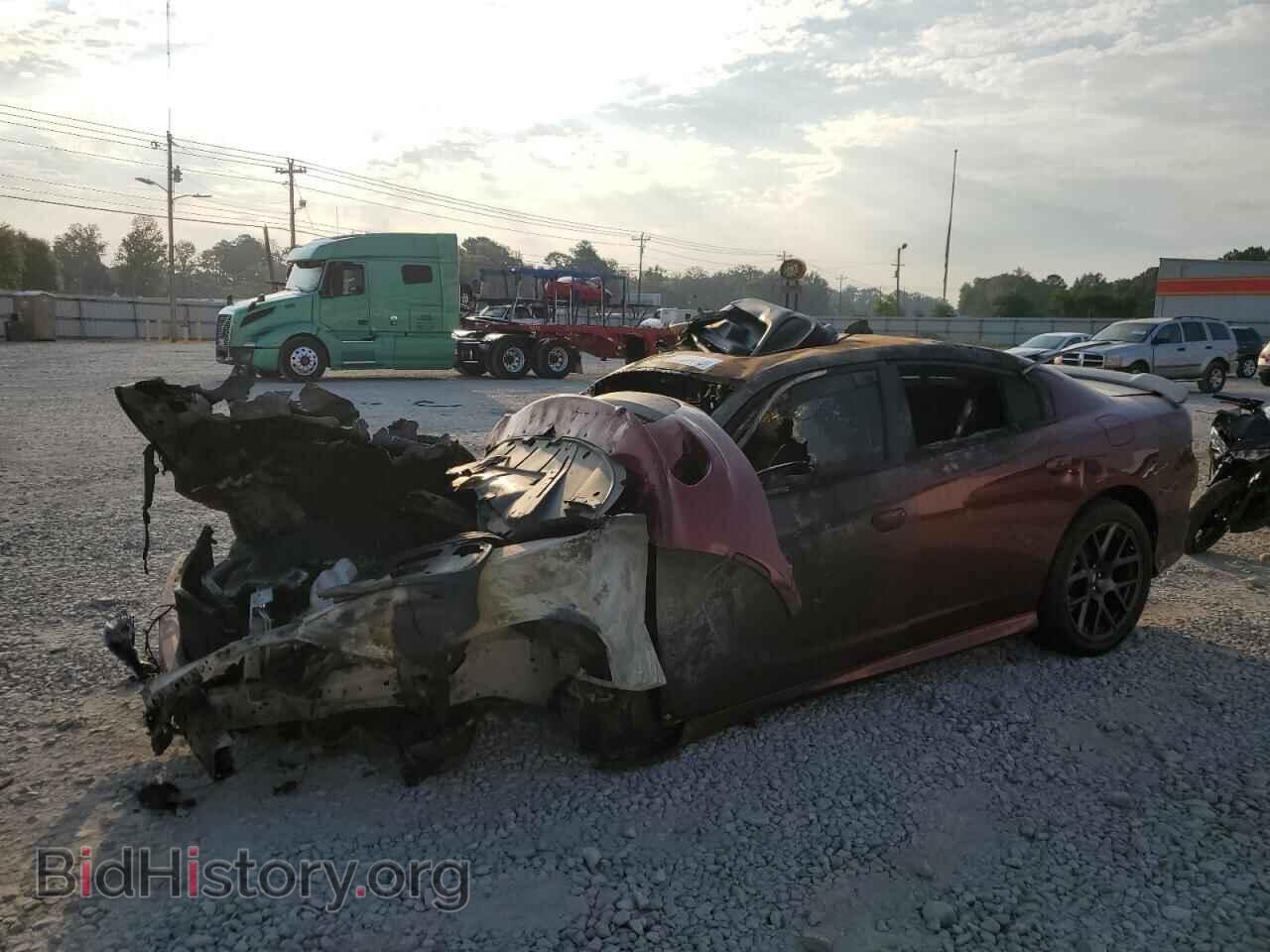 Photo 2C3CDXCTXHH576108 - DODGE CHARGER 2017