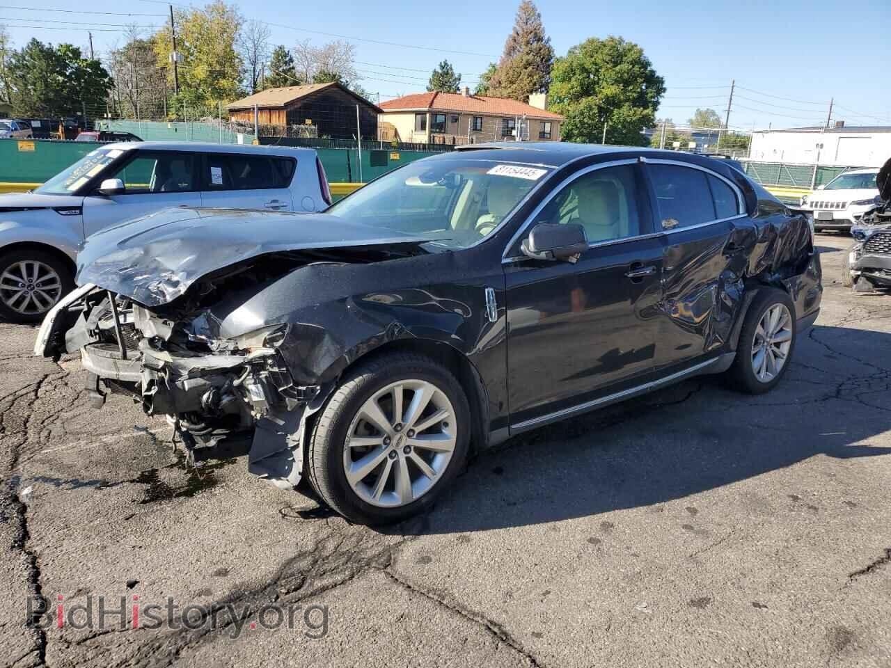 Photo 1LNHL9FT5BG605931 - LINCOLN MKS 2011