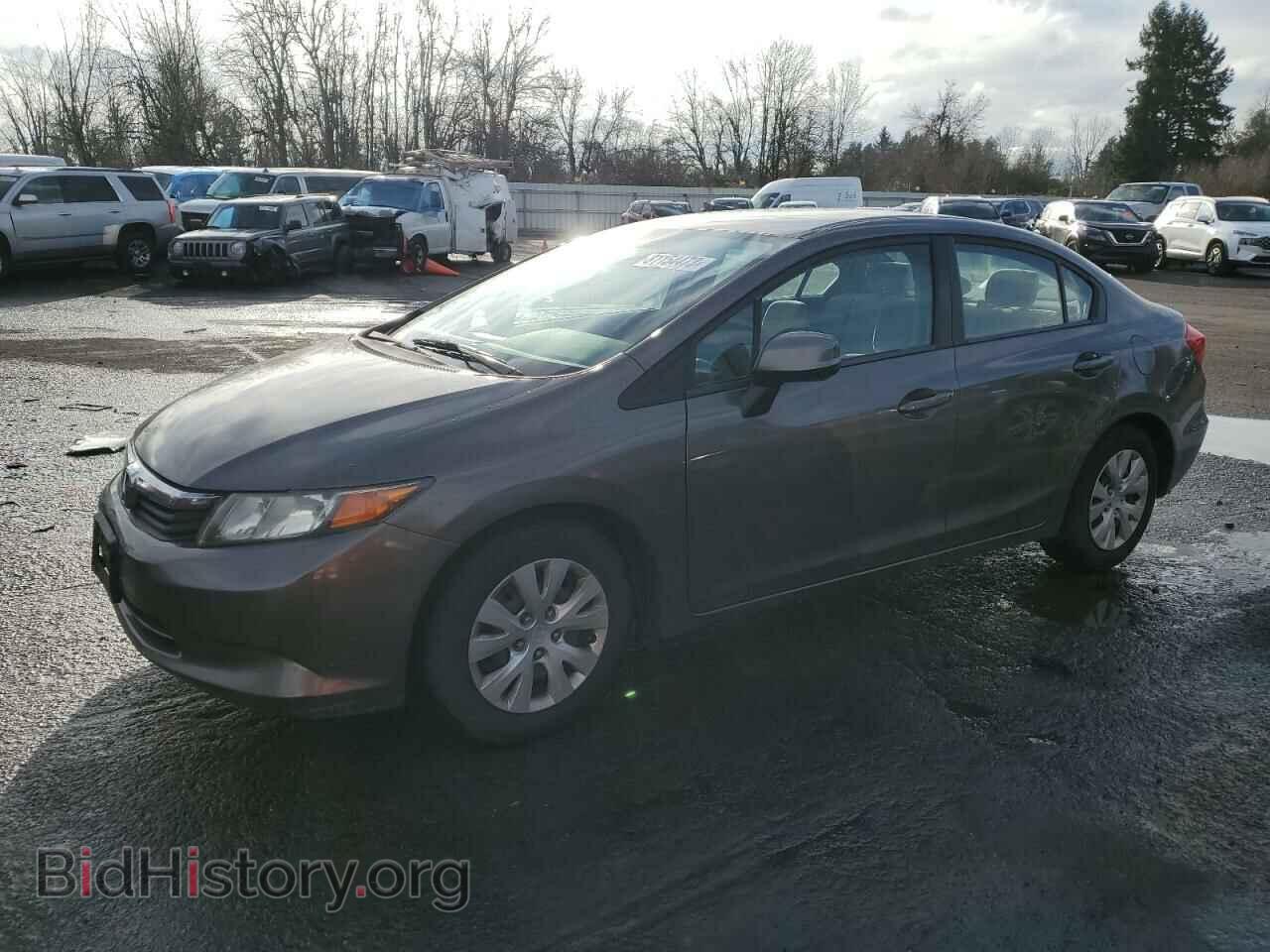 Фотография 19XFB2F59CE349866 - HONDA CIVIC 2012