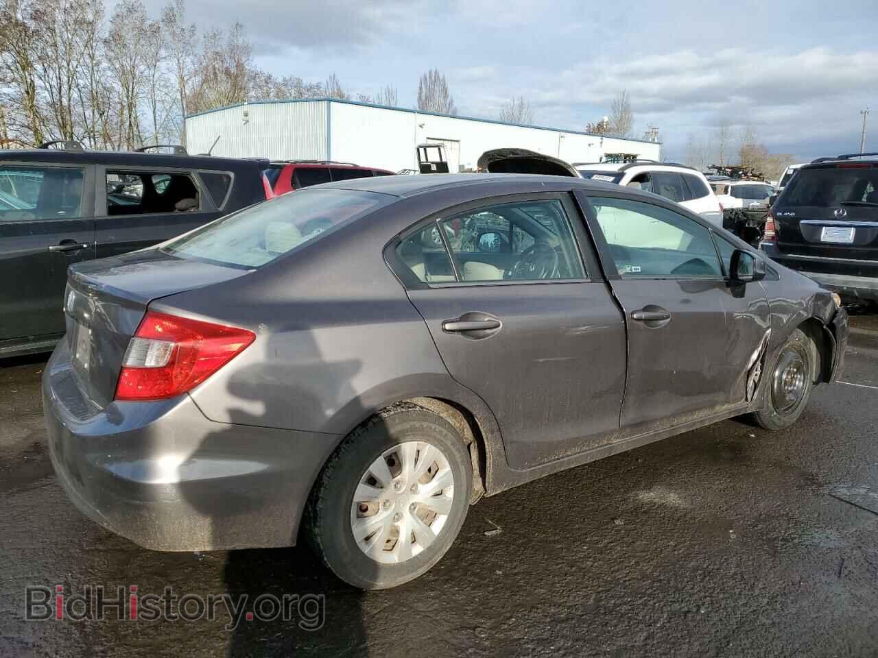 2012 HONDA CIVIC - VIN: 19XFB2F59CE349866 - Photo 3