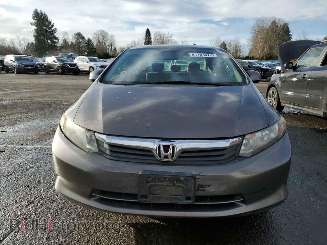 2012 HONDA CIVIC - VIN: 19XFB2F59CE349866 - Photo 5