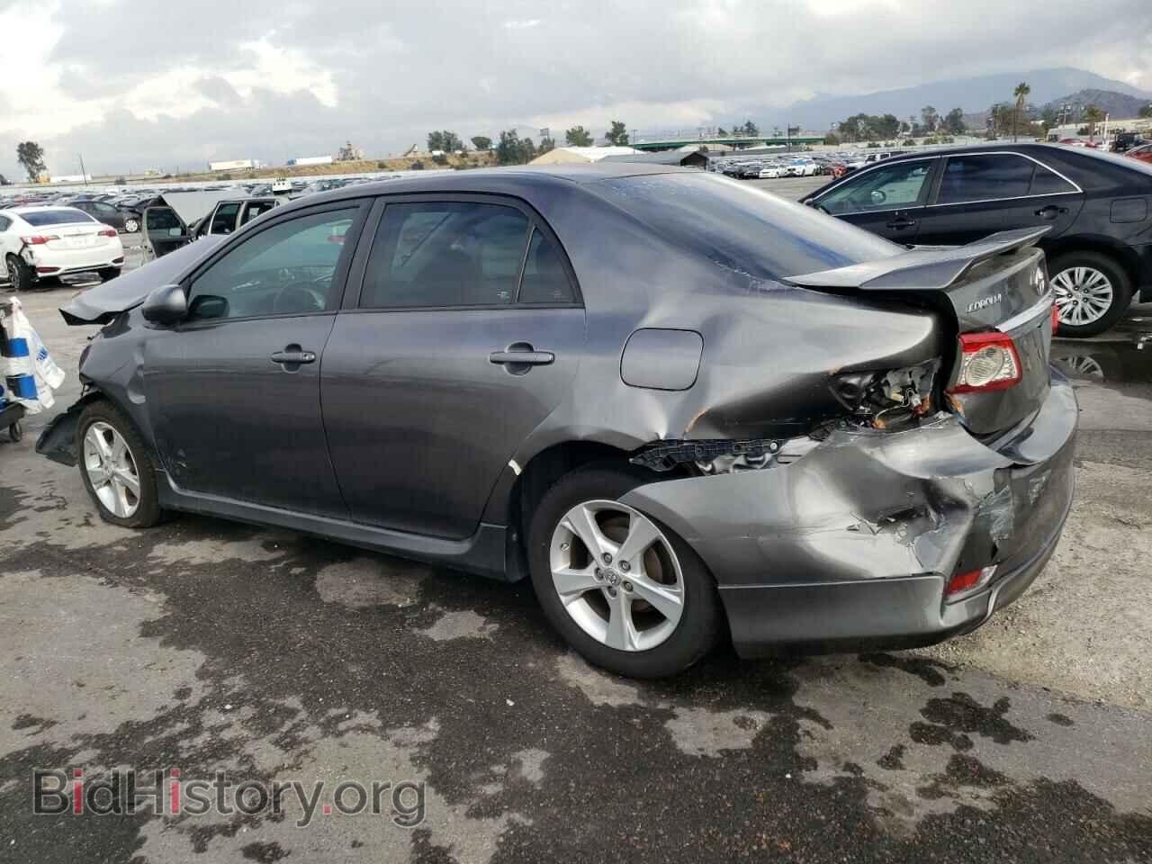 2013 TOYOTA COROLLA - VIN: 5YFBU4EE4DP076874 - Photo 2