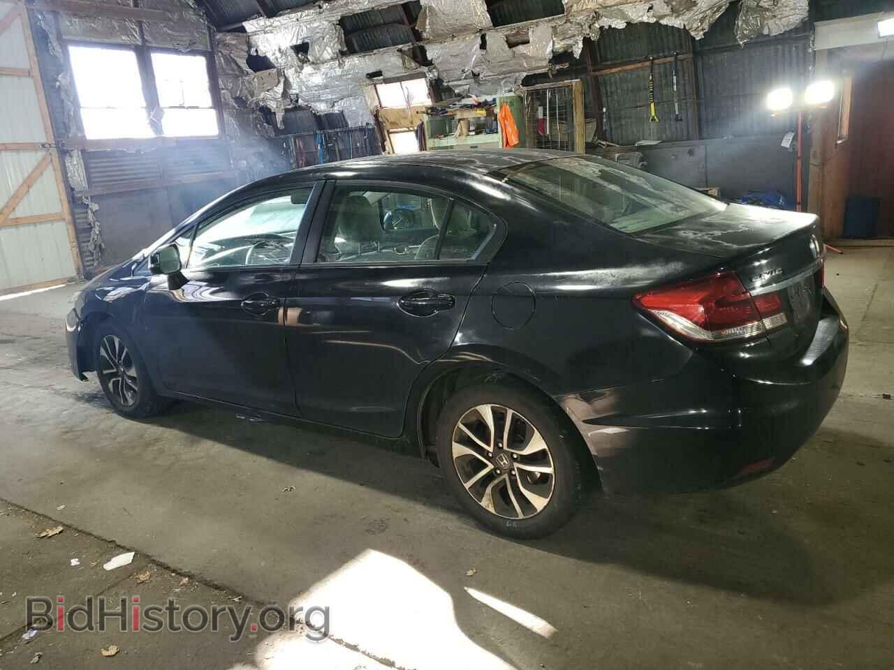 2013 HONDA CIVIC - VIN: 2HGFB2F85DH555087 - Фото 2