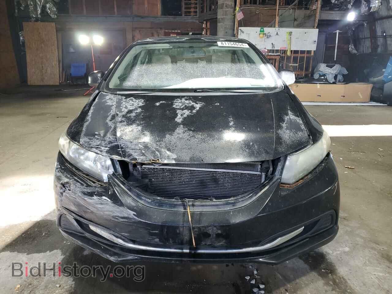2013 HONDA CIVIC - VIN: 2HGFB2F85DH555087 - Фото 5