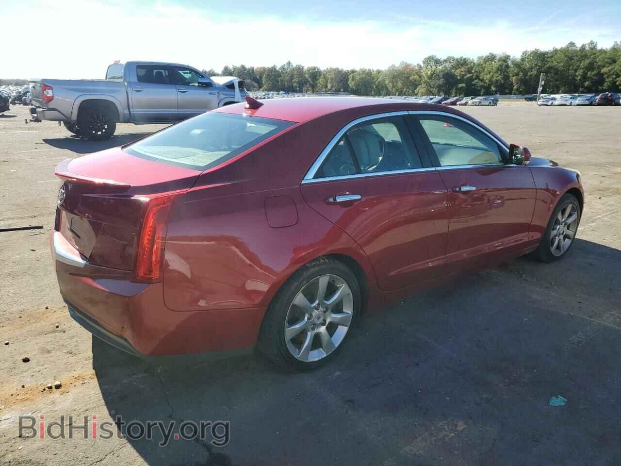 2013 CADILLAC ATS - VIN: 1G6AB5RA6D0126024 - Фото 3