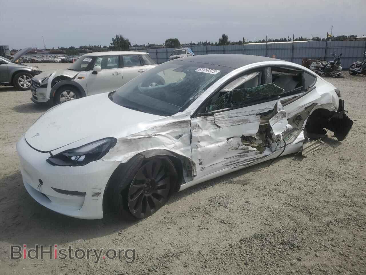 Photo 5YJ3E1EC2PF382146 - TESLA MODEL 3 2023