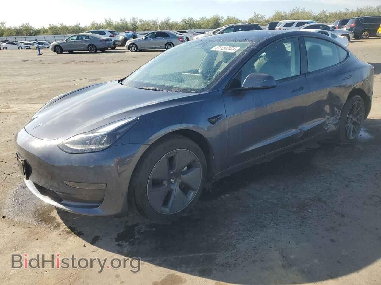 Photo 5YJ3E1EA5PF601633 - TESLA MODEL 3 2023