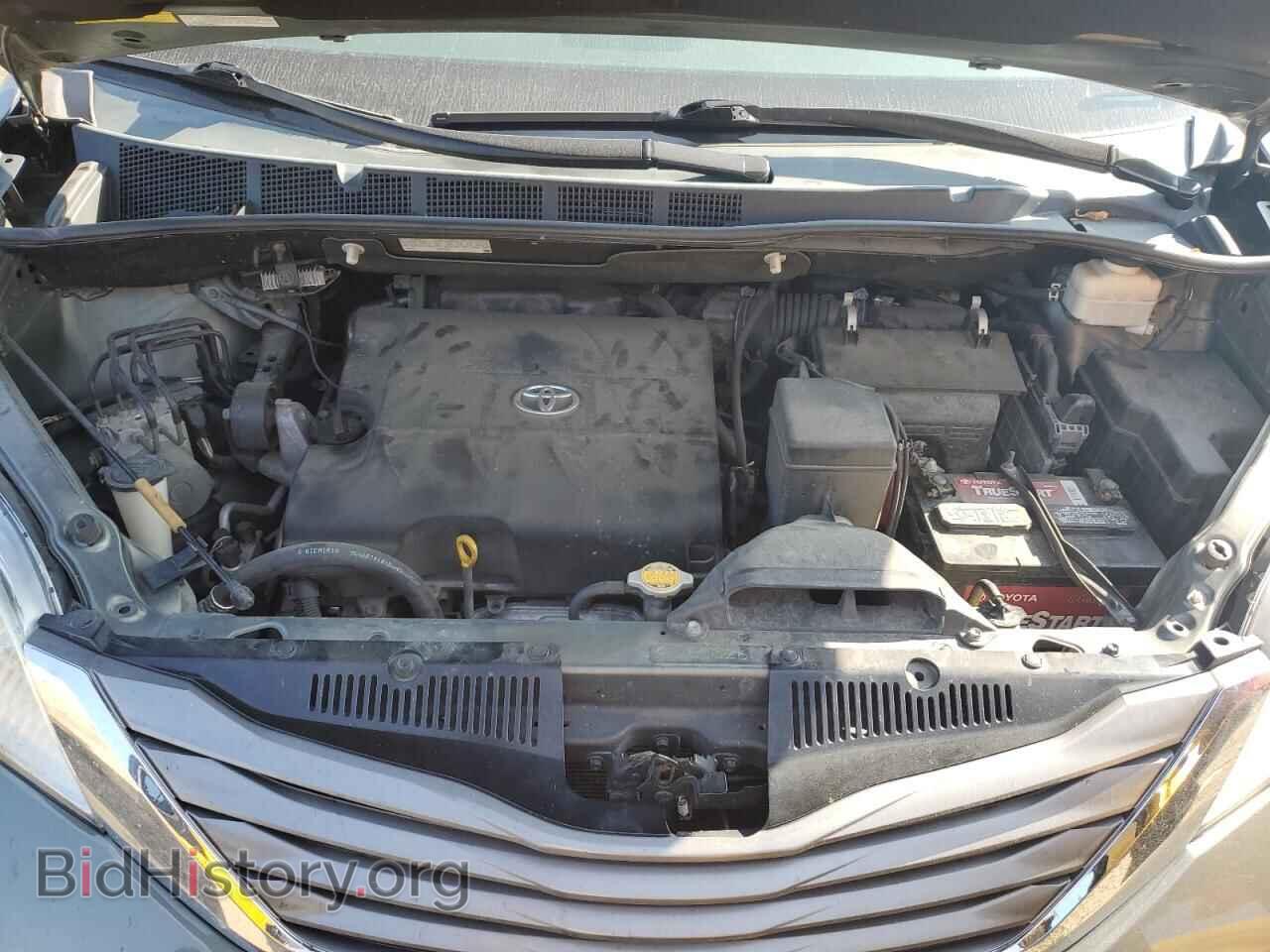 2012 TOYOTA All Models - VIN: 5TDDK3DC2CS042995 - Фото 12