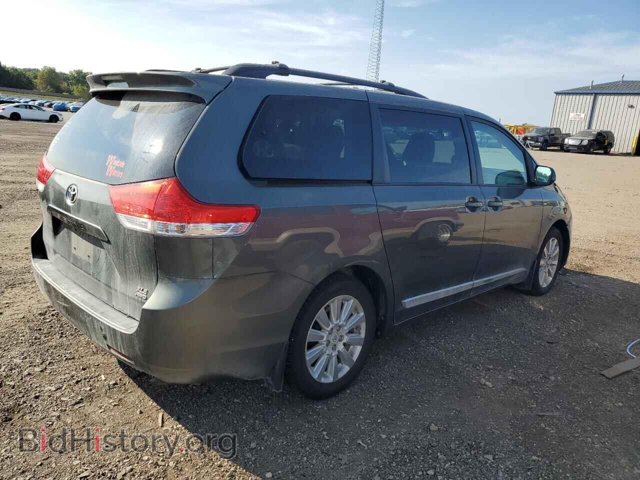 2012 TOYOTA All Models - VIN: 5TDDK3DC2CS042995 - Фото 3