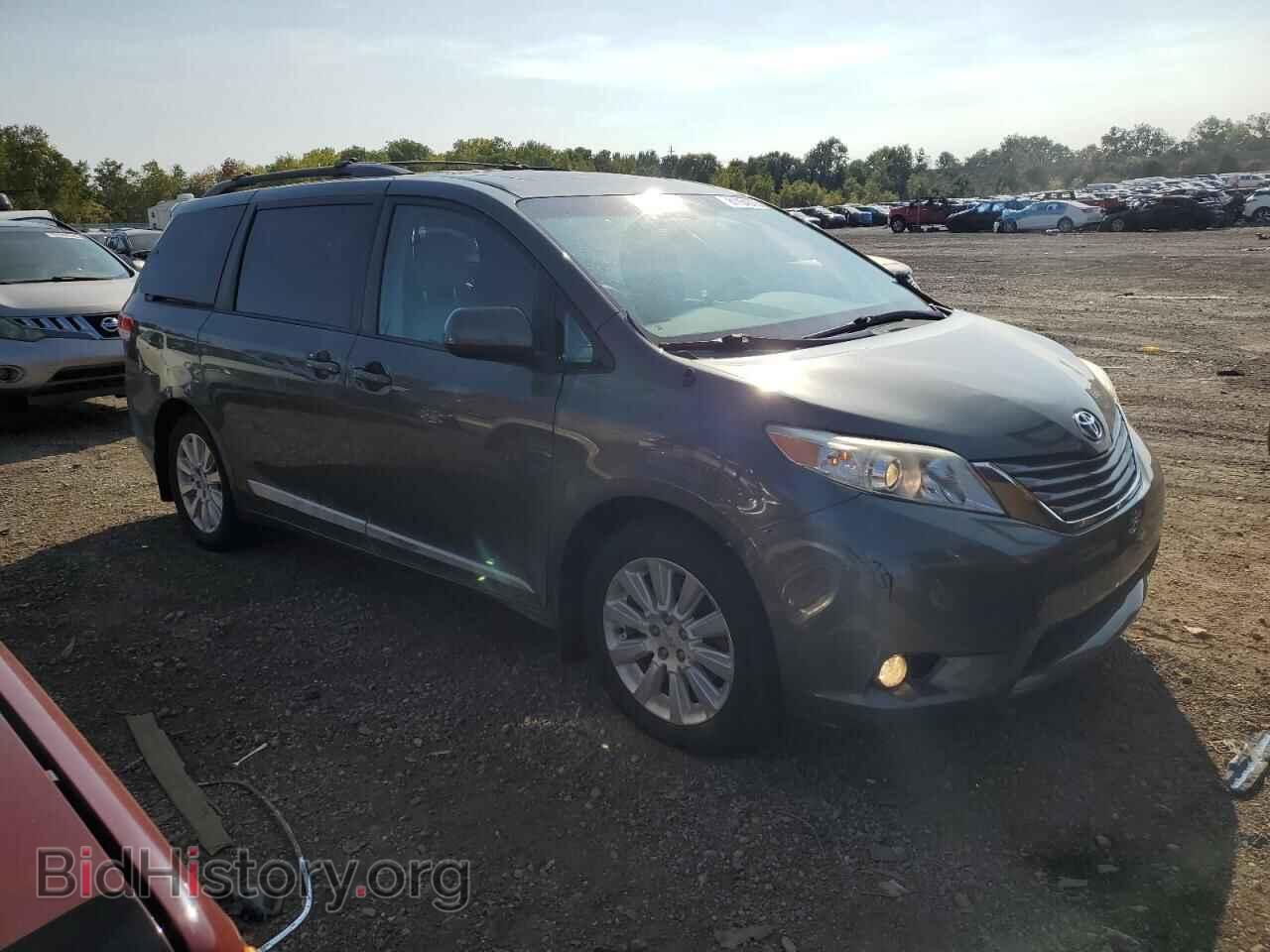 2012 TOYOTA All Models - VIN: 5TDDK3DC2CS042995 - Фото 4