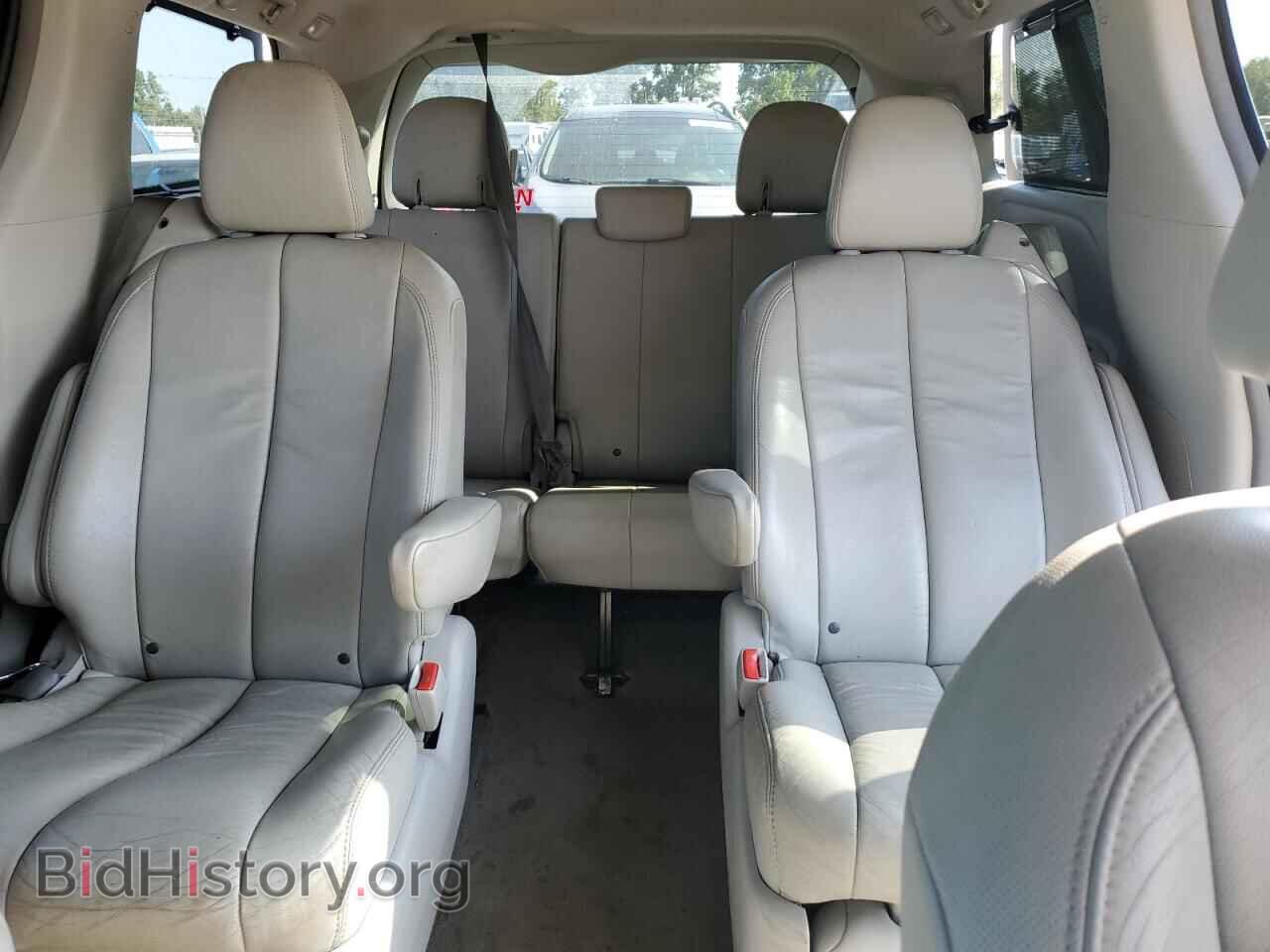 2012 TOYOTA All Models - VIN: 5TDDK3DC2CS042995 - Фото 10