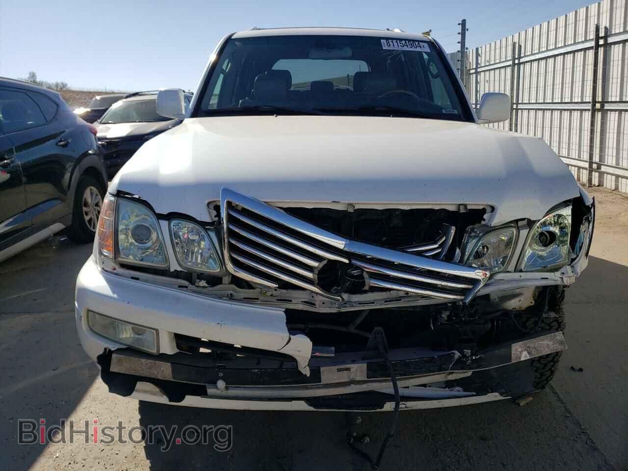 2006 LEXUS LX470 - VIN: JTJHT00W164012493 - Фото 5