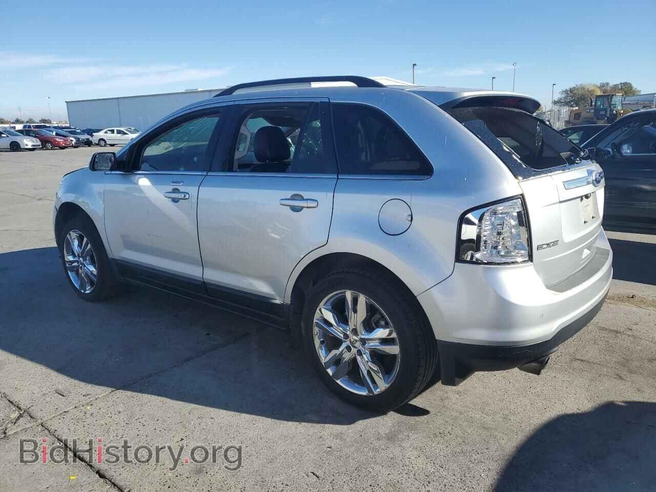 2013 FORD EDGE - VIN: 2FMDK3K9XDBA44452 - Фото 2
