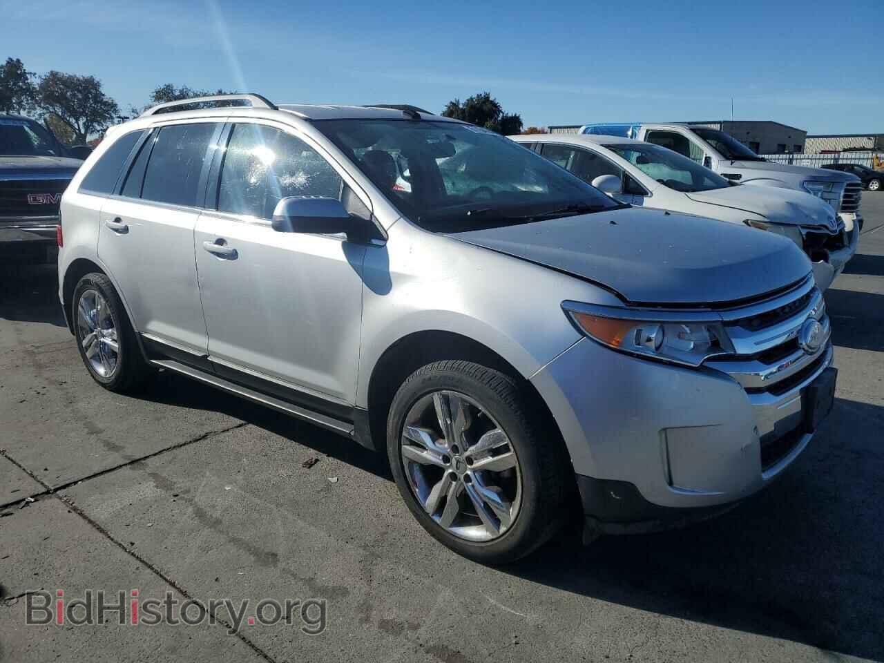 2013 FORD EDGE - VIN: 2FMDK3K9XDBA44452 - Фото 4