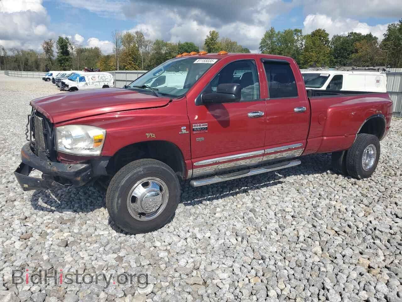 Photo 3D7MX48A88G111197 - DODGE RAM 3500 2008