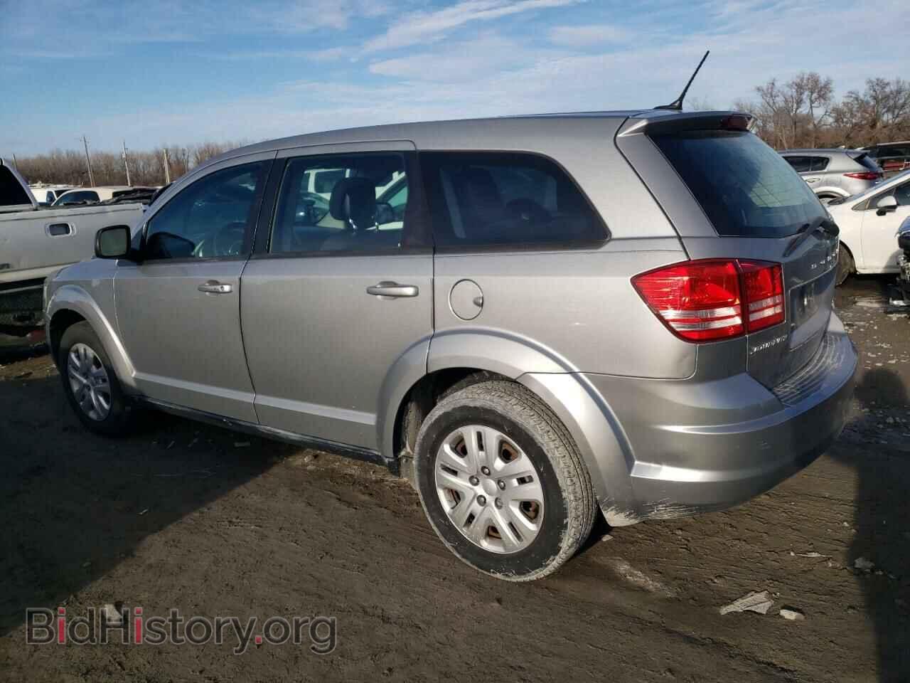 2015 DODGE JOURNEY - VIN: 3C4PDCAB4FT632550 - Photo 2