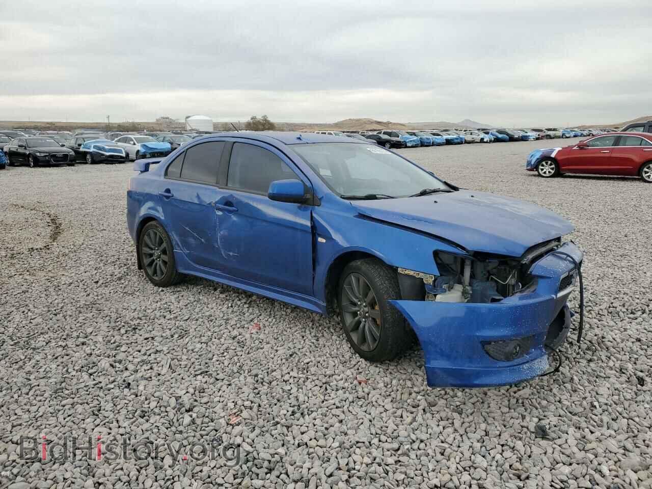 2009 MITSUBISHI LANCER - VIN: JA3AU86W89U008435 - Фото 4