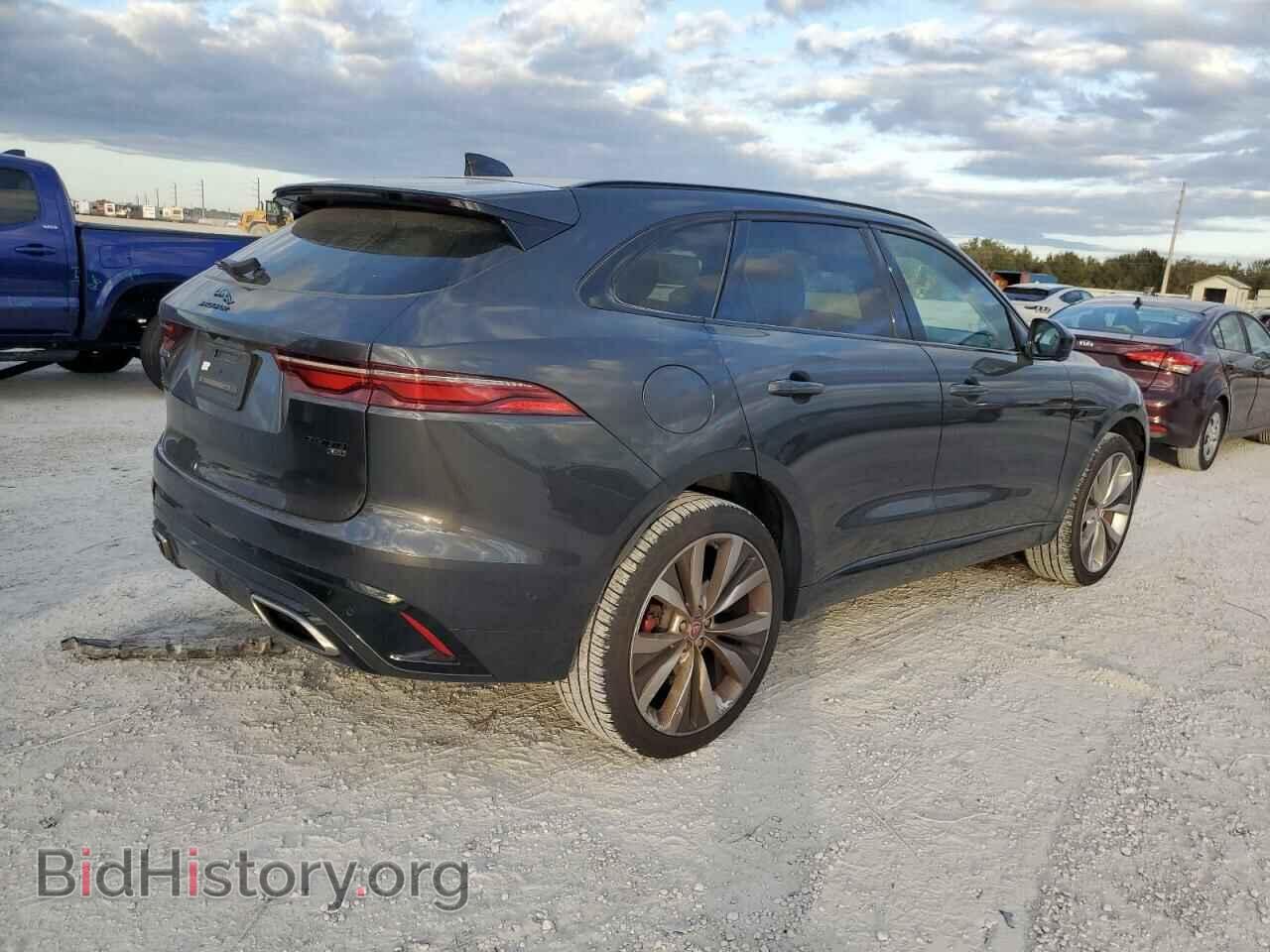 2021 JAGUAR F-PACE - VIN: SADCT2FU9MA672055 - Фото 3