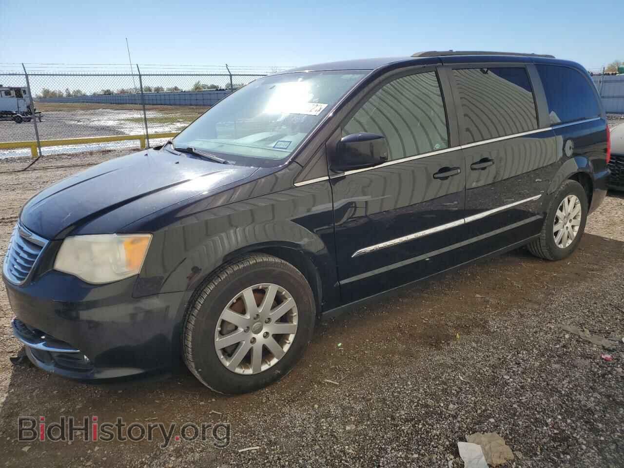 Photo 2C4RC1BG9DR674822 - CHRYSLER MINIVAN 2013