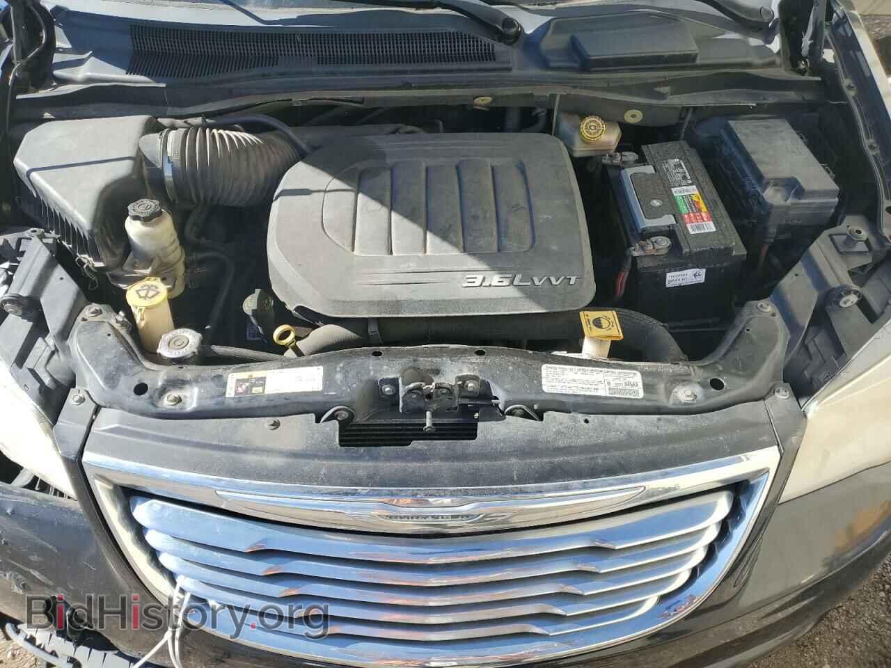 2013 CHRYSLER MINIVAN - VIN: 2C4RC1BG9DR674822 - Фото 12