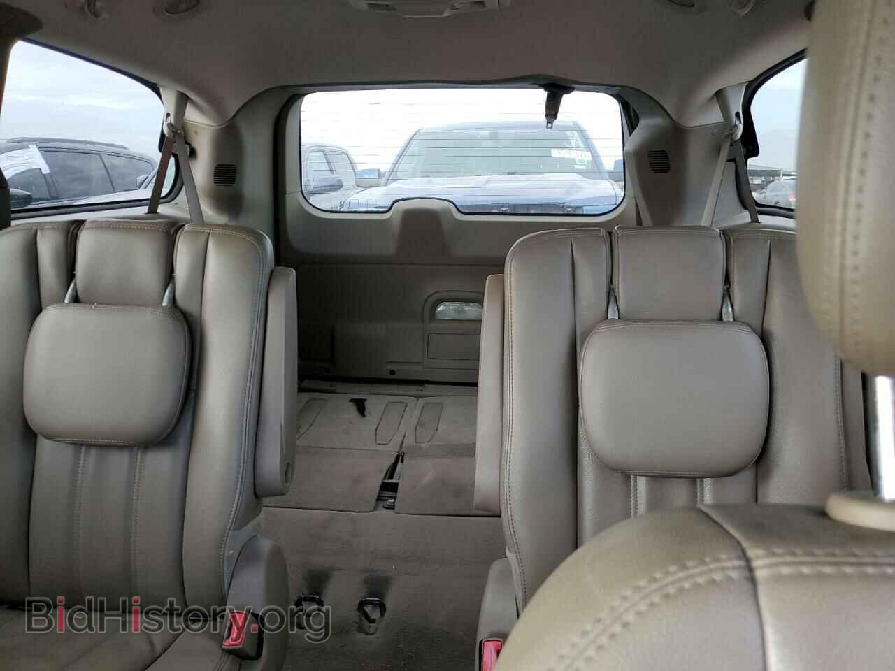 2013 CHRYSLER MINIVAN - VIN: 2C4RC1BG9DR674822 - Фото 10