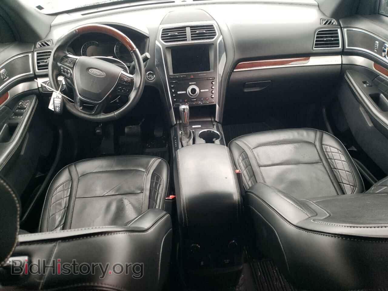 2019 FORD EXPLORER - VIN: 1FM5K8HT4KGA52542 - Photo 8
