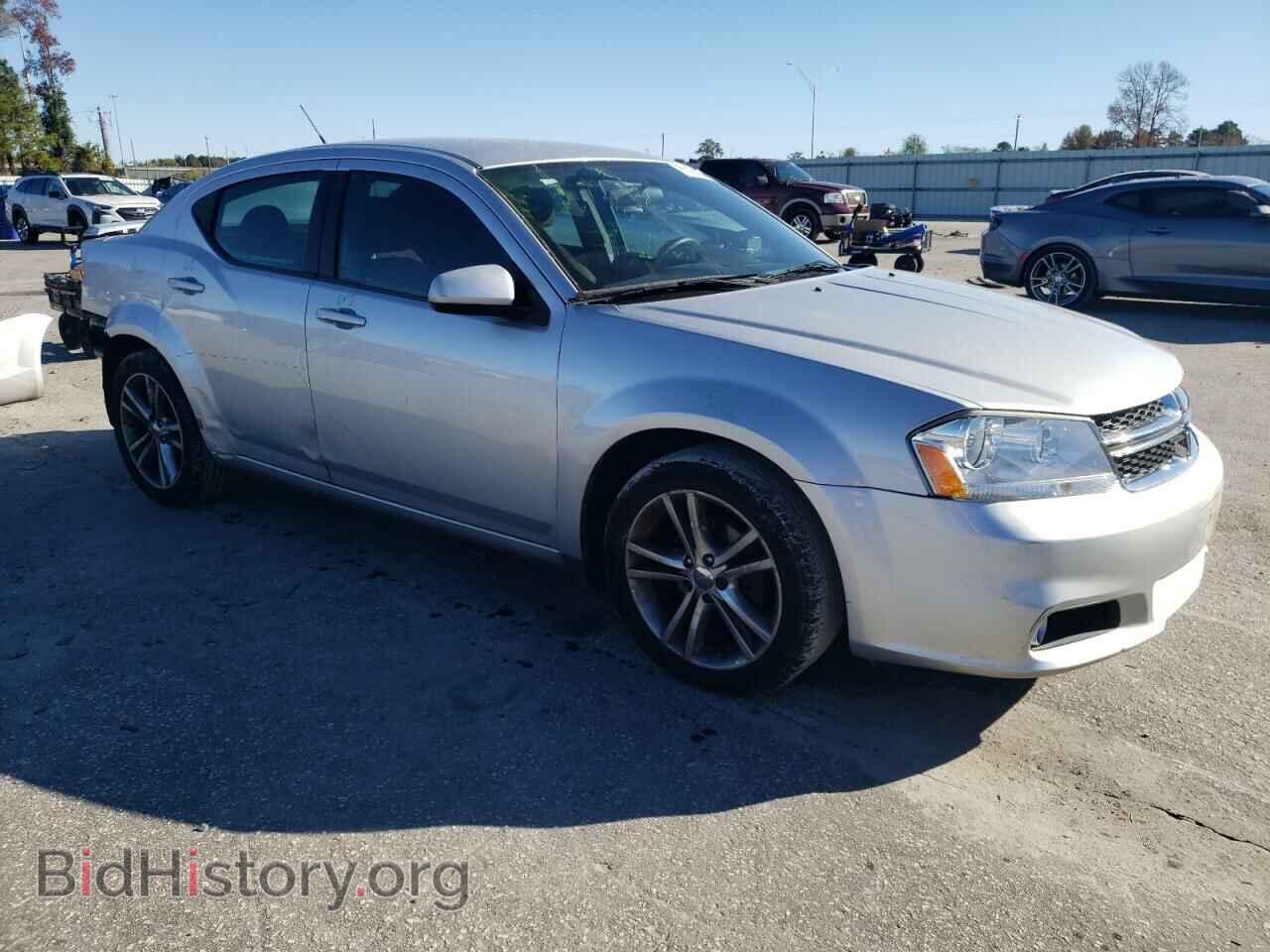 2011 DODGE AVENGER - VIN: 1B3BD1FG6BN541455 - Фото 4