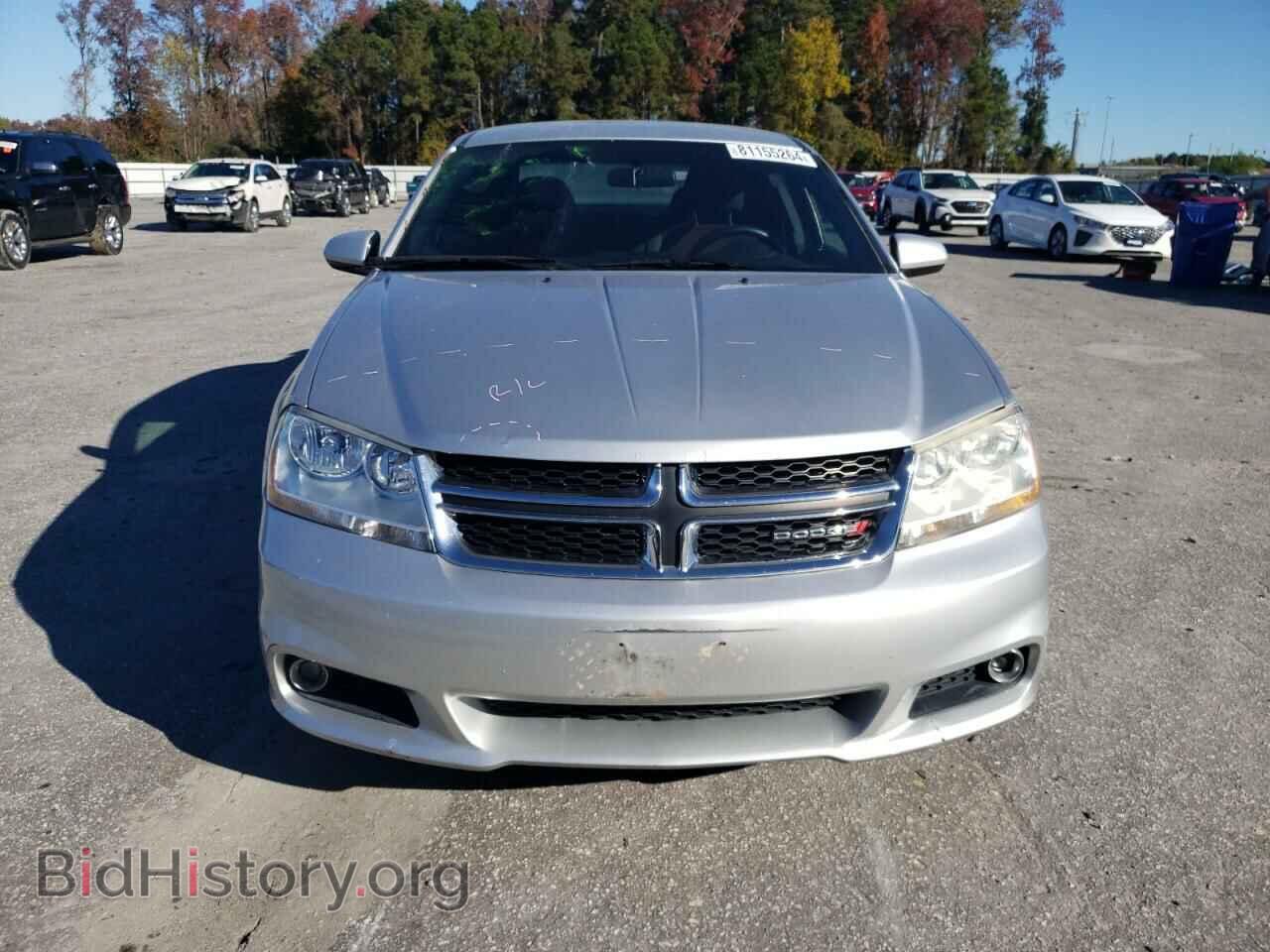 2011 DODGE AVENGER - VIN: 1B3BD1FG6BN541455 - Фото 5