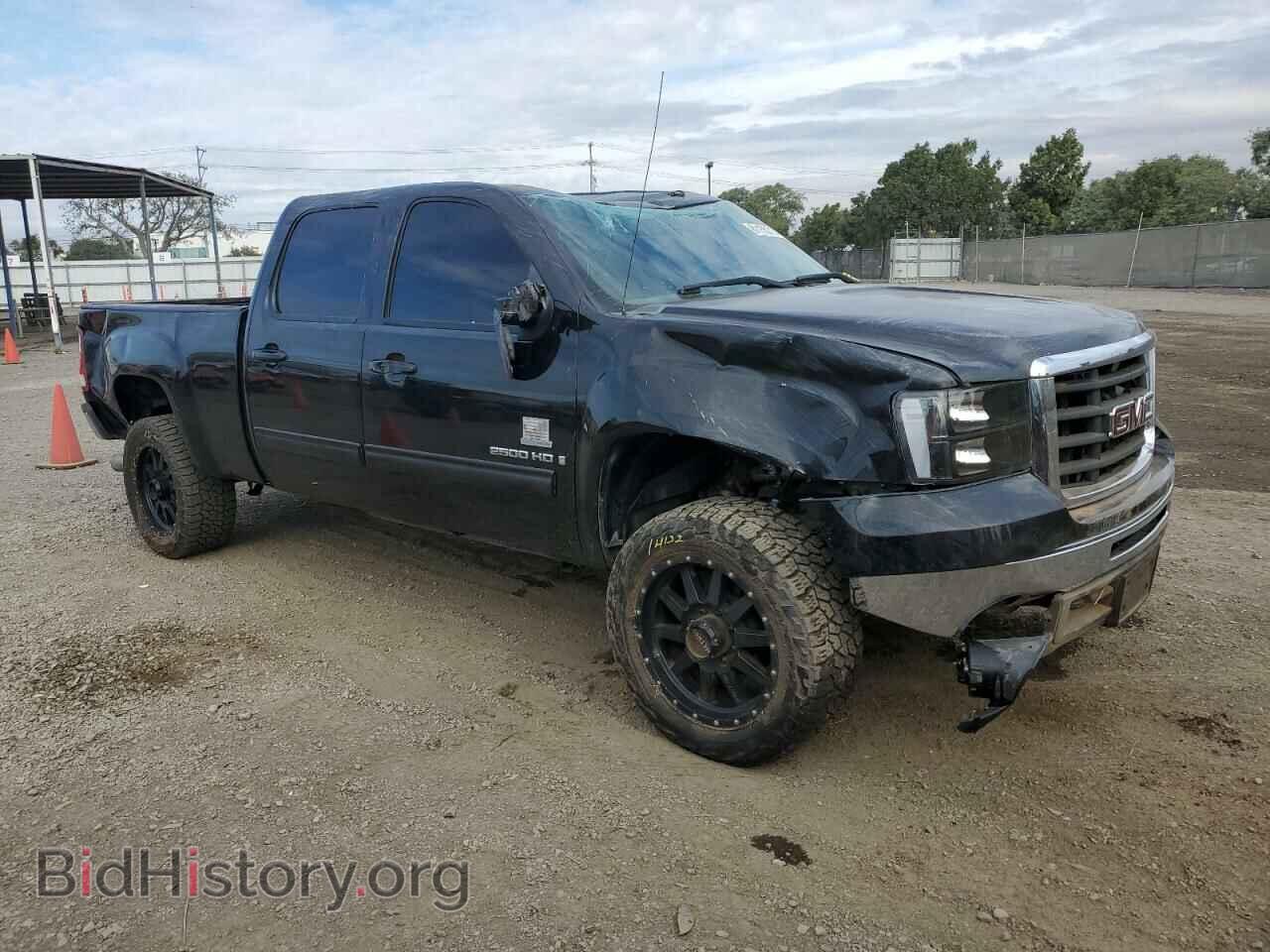 2008 GMC SIERRA - VIN: 1GTHK23608F178234 - Фото 4