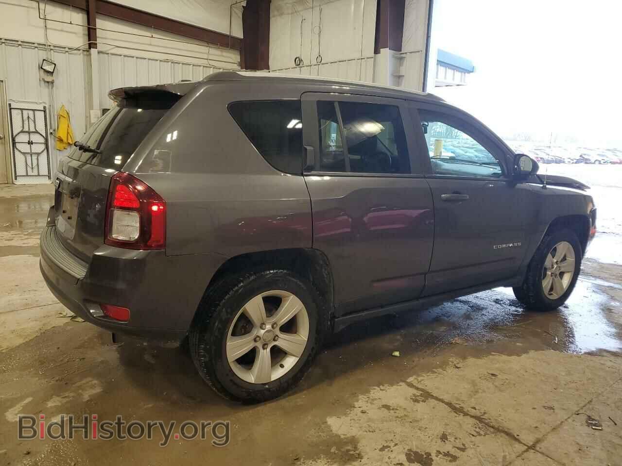 2016 JEEP COMPASS - VIN: 1C4NJDBB1GD626894 - Фото 3