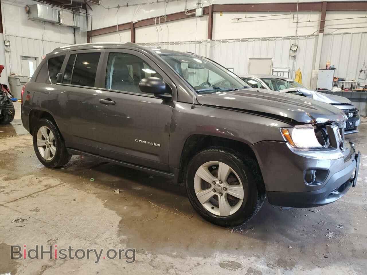 2016 JEEP COMPASS - VIN: 1C4NJDBB1GD626894 - Фото 4