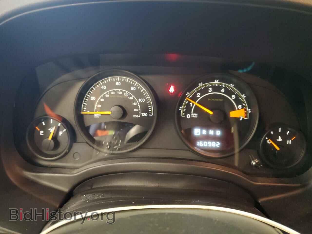 2016 JEEP COMPASS - VIN: 1C4NJDBB1GD626894 - Фото 9