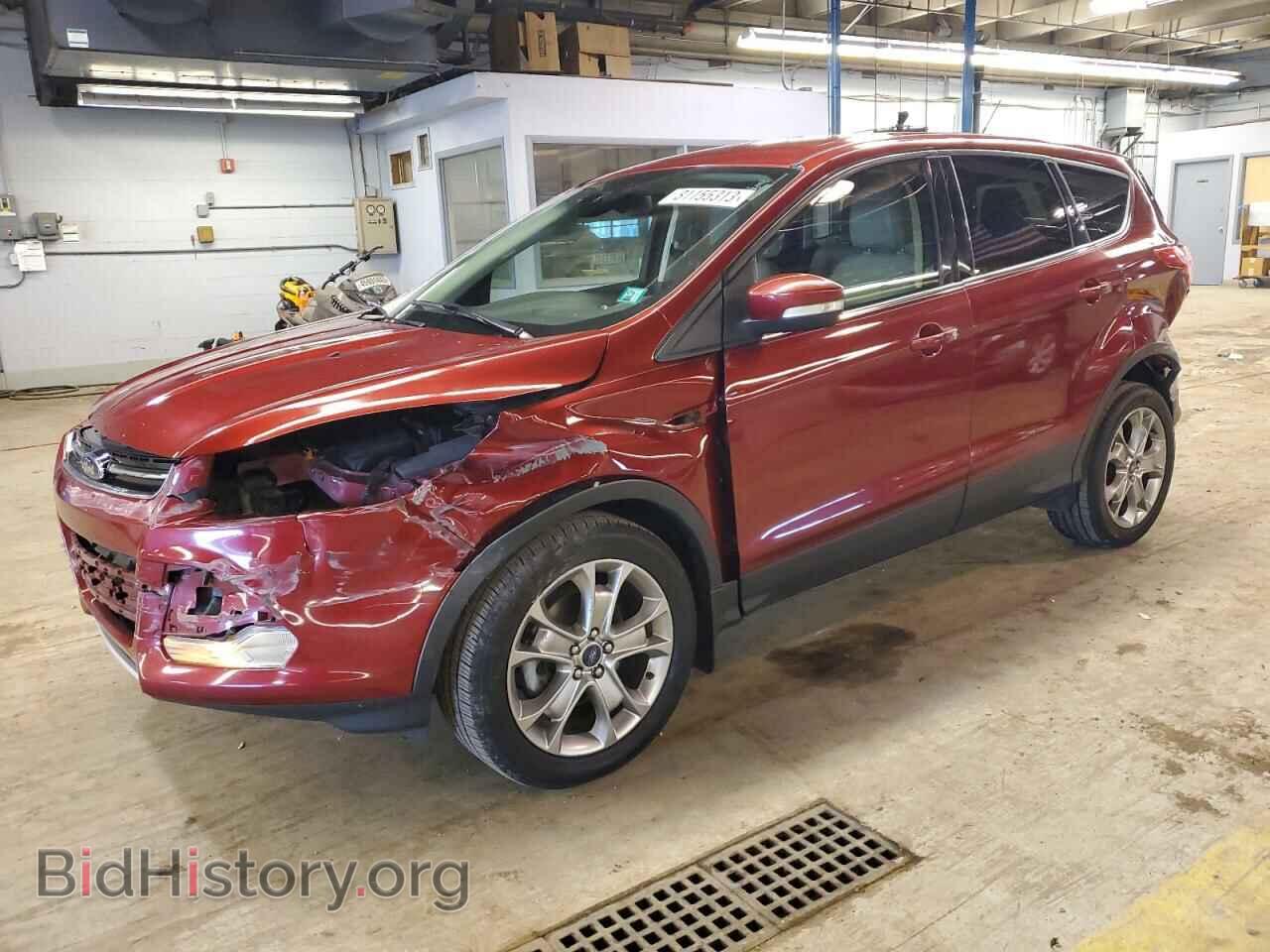Фотография 1FMCU0HX1DUA98517 - FORD ESCAPE 2013