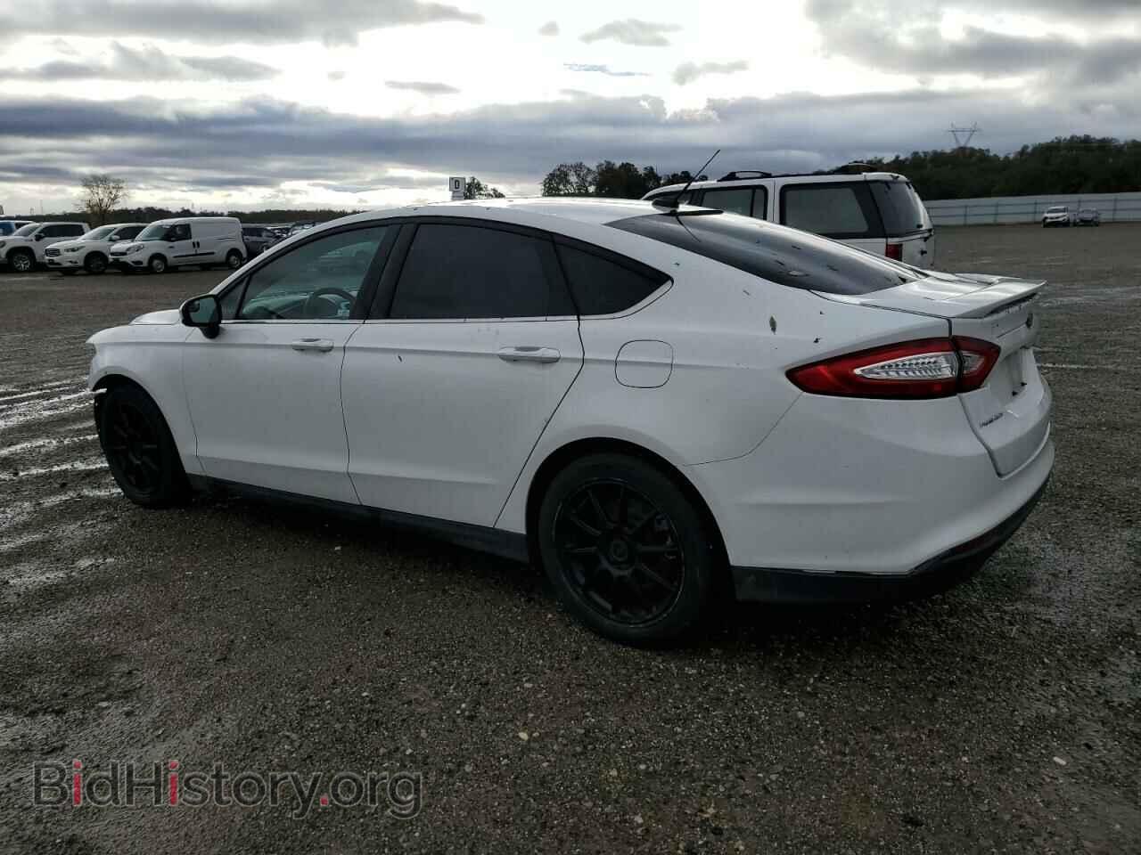 2016 FORD FUSION - VIN: 3FA6P0G70GR216441 - Фото 2