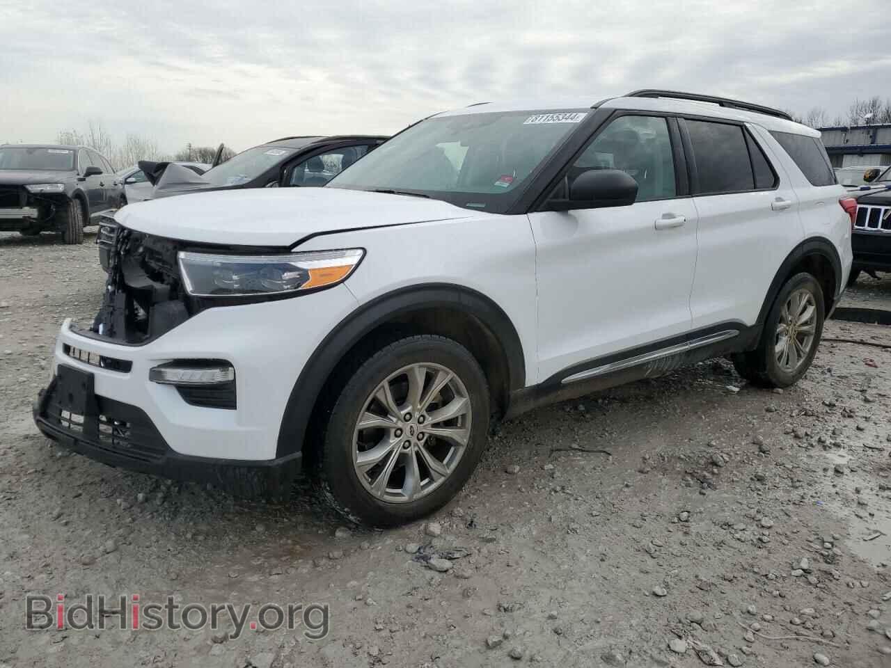 Фотография 1FMSK8DH0MGA44140 - FORD EXPLORER 2021