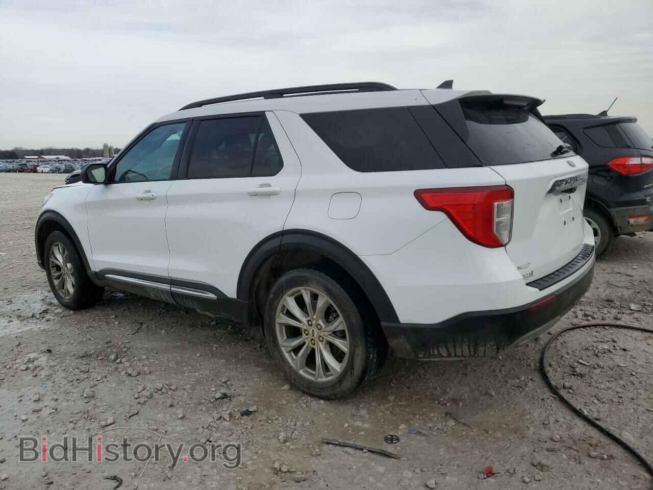 2021 FORD EXPLORER - VIN: 1FMSK8DH0MGA44140 - Фото 2