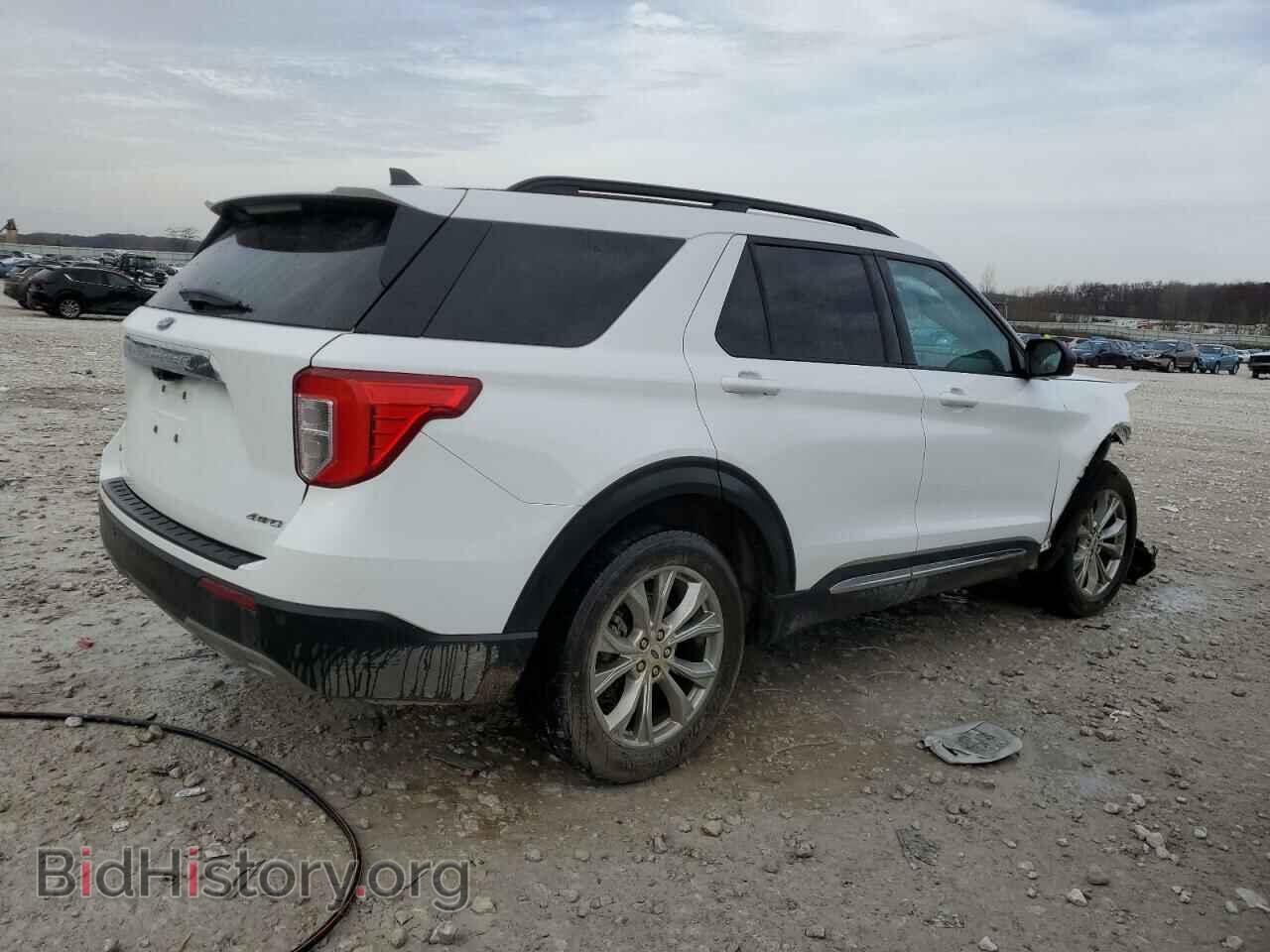 2021 FORD EXPLORER - VIN: 1FMSK8DH0MGA44140 - Фото 3
