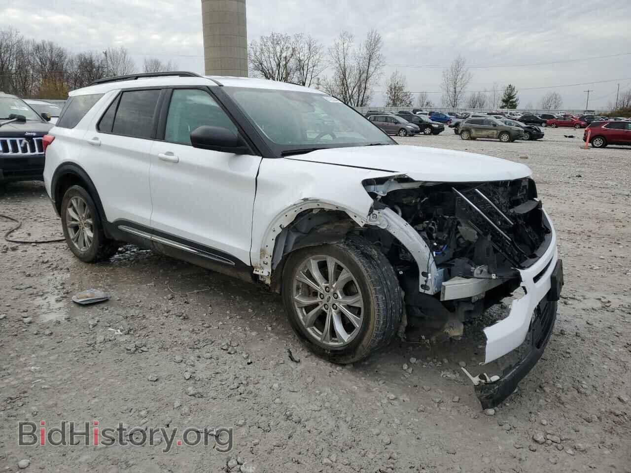 2021 FORD EXPLORER - VIN: 1FMSK8DH0MGA44140 - Фото 4