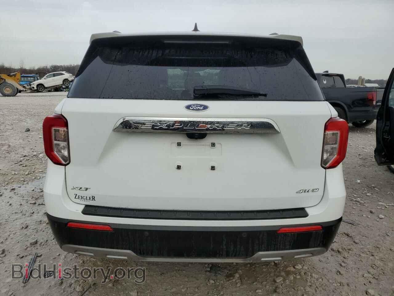 2021 FORD EXPLORER - VIN: 1FMSK8DH0MGA44140 - Фото 6