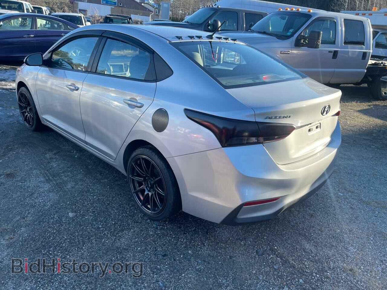 2019 HYUNDAI ACCENT - VIN: 3KPC24A37KE066496 - Фото 3