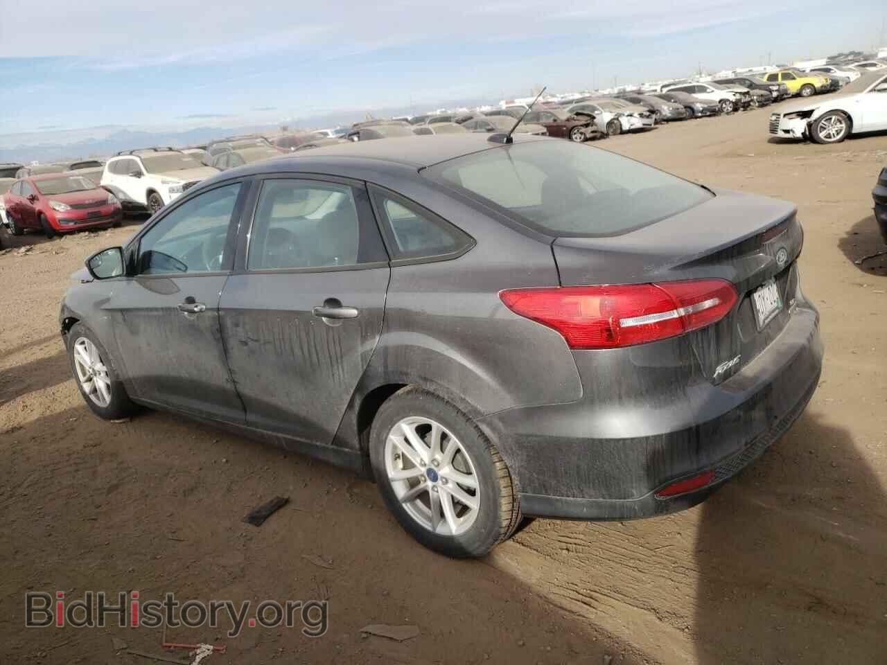 2015 FORD FOCUS - VIN: 1FADP3F25FL250385 - Фото 2